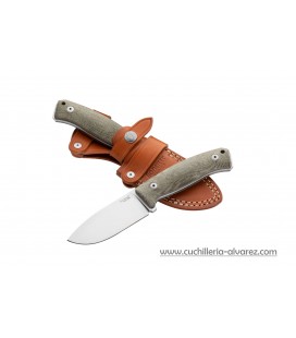 Cuchillo Lionsteel M2M CVG Micarta verde