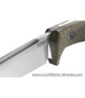 Cuchillo Lionsteel T5 CVG micarta verde