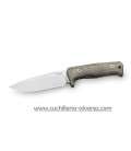 Cuchillo Lionsteel T5 CVG micarta verde