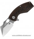 Navaja BESTECH Lizard Linerlock Black/orange BTKG39A