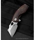 Navaja BESTECH Lizard Linerlock Black/orange BTKG39A