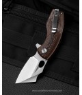 Navaja BESTECH Lizard Linerlock Black/orange BTKG39A