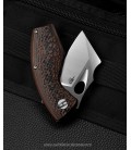 Navaja BESTECH Lizard Linerlock Black/orange BTKG39A