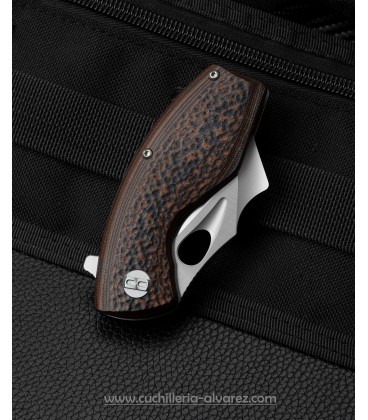 Navaja BESTECH Lizard Linerlock Black/orange BTKG39A