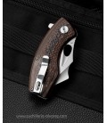 Navaja BESTECH Lizard Linerlock Black/orange BTKG39A