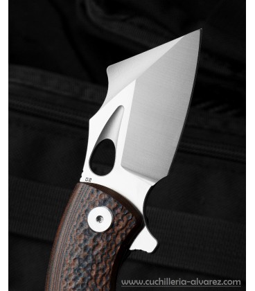Navaja BESTECH Lizard Linerlock Black/orange BTKG39A