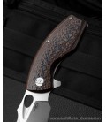 Navaja BESTECH Lizard Linerlock Black/orange BTKG39A