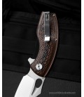 Navaja BESTECH Lizard Linerlock Black/orange BTKG39A