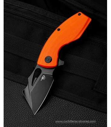 Navaja BESTECH Lizard Linerlock Orange BTKG39D