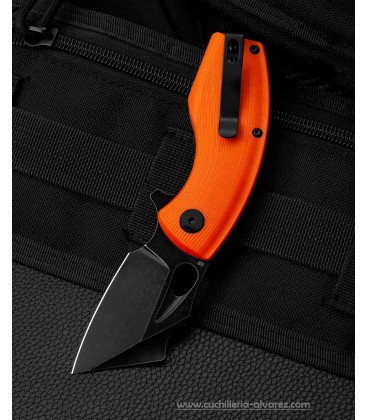 Navaja BESTECH Lizard Linerlock Orange BTKG39D