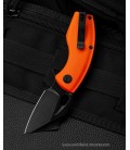 Navaja BESTECH Lizard Linerlock Orange BTKG39D