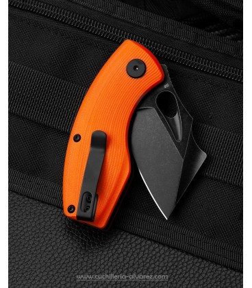 Navaja BESTECH Lizard Linerlock Orange BTKG39D