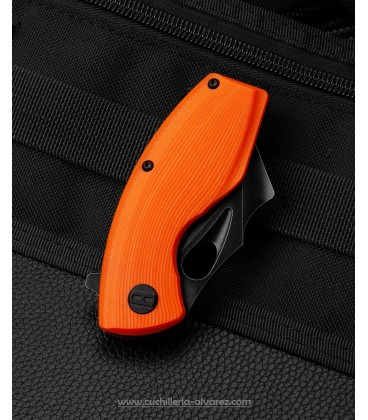 Navaja BESTECH Lizard Linerlock Orange BTKG39D