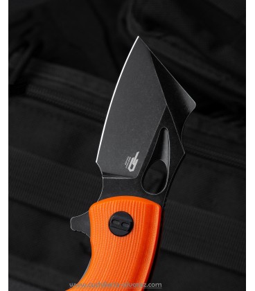 Navaja BESTECH Lizard Linerlock Orange BTKG39D