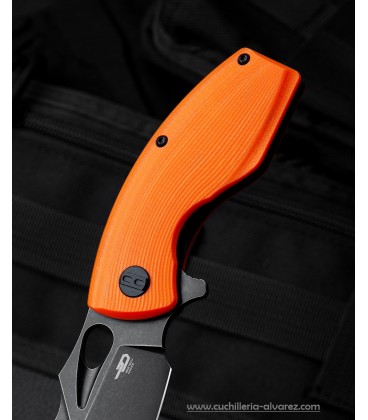 Navaja BESTECH Lizard Linerlock Orange BTKG39D