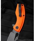 Navaja BESTECH Lizard Linerlock Orange BTKG39D