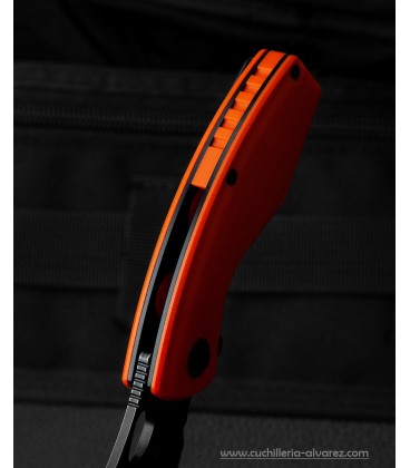 Navaja BESTECH Lizard Linerlock Orange BTKG39D