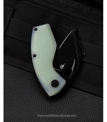 Navaja BESTECH Lizard Linerlock Orange BTKG39D