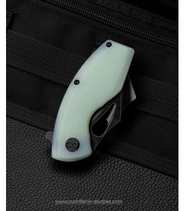 Navaja BESTECH Lizard Linerlock Orange BTKG39D