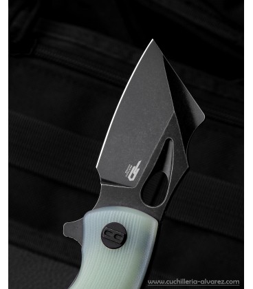 Navaja BESTECH Lizard Linerlock Orange BTKG39D