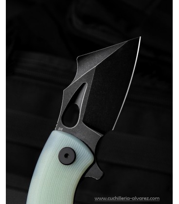 Navaja BESTECH Lizard Linerlock Orange BTKG39D