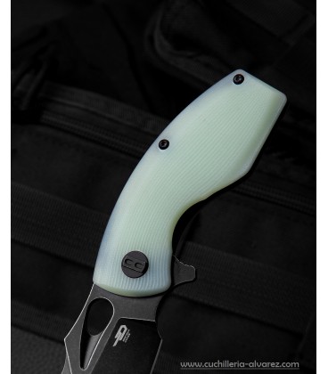 Navaja BESTECH Lizard Linerlock Orange BTKG39D