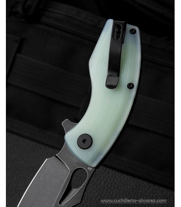 Navaja BESTECH Lizard Linerlock Orange BTKG39D