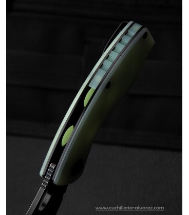 Navaja BESTECH Lizard Linerlock Orange BTKG39D