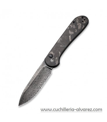 CIVIVI ELEMENTUM Linerlock Fibra de carbono marmolado CIVC2103DS3