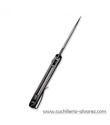 CIVIVI ELEMENTUM Linerlock Fibra de carbono marmolado CIVC2103DS3