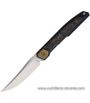 Navaja MAXACE PERSIAN CF/Titanio MAXMCPS01