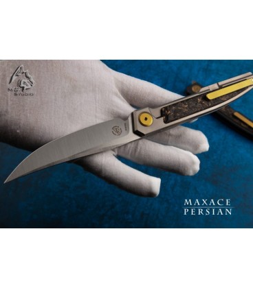 Navaja MAXACE PERSIAN CF/Titanio MAXMCPS01