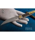 Navaja MAXACE PERSIAN CF/Titanio MAXMCPS01