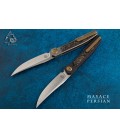 Navaja MAXACE PERSIAN CF/Titanio MAXMCPS02