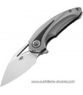 Navaja BESTECH Nuke Framelock Gray BTKT2107A