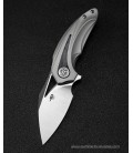 Navaja BESTECH Nuke Framelock Gray BTKT2107A