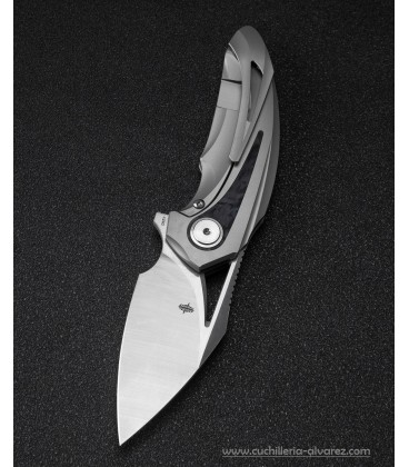 Navaja BESTECH Nuke Framelock Gray BTKT2107A