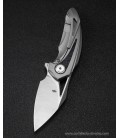 Navaja BESTECH Nuke Framelock Gray BTKT2107A