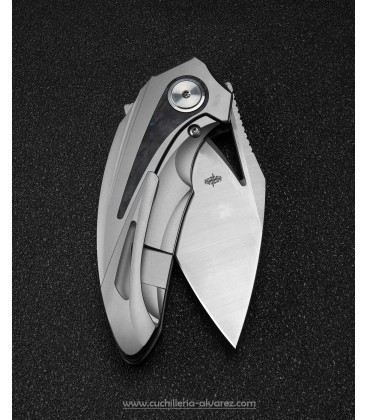 Navaja BESTECH Nuke Framelock Gray BTKT2107A