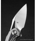 Navaja BESTECH Nuke Framelock Gray BTKT2107A