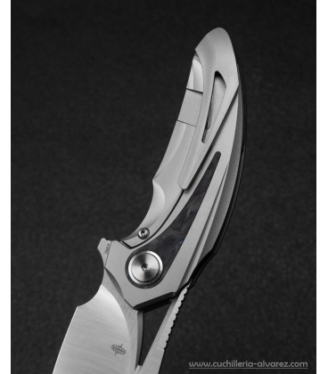 Navaja BESTECH Nuke Framelock Gray BTKT2107A