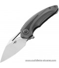 Navaja BESTECH Nuke Framelock Dark Gray BTKT2107C