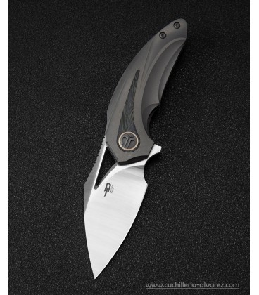 Navaja BESTECH Nuke Framelock Dark Gray BTKT2107C