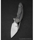 Navaja BESTECH Nuke Framelock Dark Gray BTKT2107C