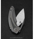 Navaja BESTECH Nuke Framelock Dark Gray BTKT2107C