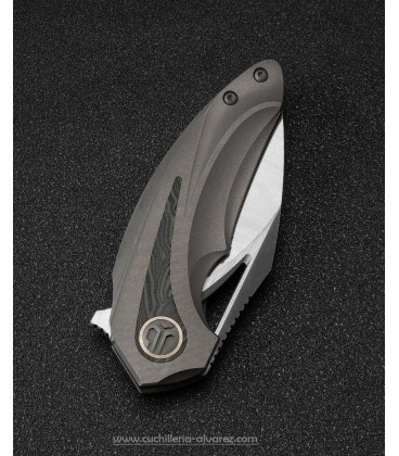 Navaja BESTECH Nuke Framelock Dark Gray BTKT2107C