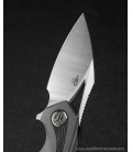 Navaja BESTECH Nuke Framelock Dark Gray BTKT2107C