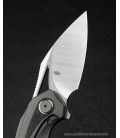 Navaja BESTECH Nuke Framelock Dark Gray BTKT2107C