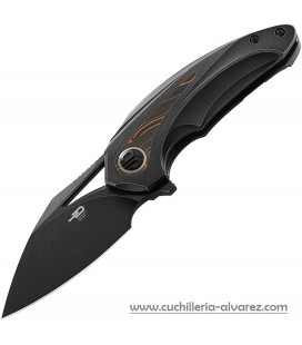 Navaja BESTECH Nuke Framelock Black BTKT2107E