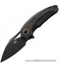 Navaja BESTECH Nuke Framelock Black BTKT2107E